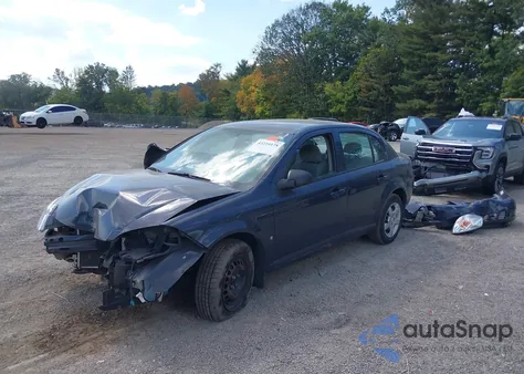 2008 Chevrolet Cobalt Ls from USA, damaged, VIN 1G1AK58F787221045